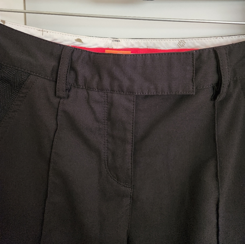 PUMA Women's USP DRY Long Above The Knee Shorts Black‎ Size 2 - Picture 7 of 10